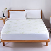 Aloe Vera Quilted Mattress Pad - Bed Bath Fashions